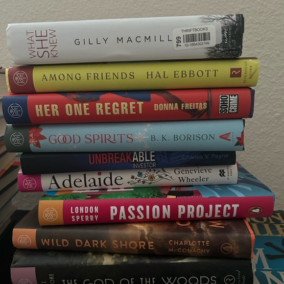 Colorful Book Collection - Picture 2 of 2